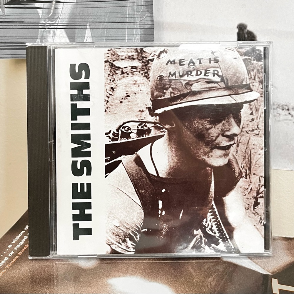 THE SMITHS - Meat is Murder CD
